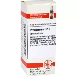 PYROGENIUM D 12 bumbiņas, 10 g