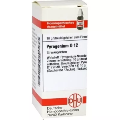 PYROGENIUM D 12 bumbiņas, 10 g