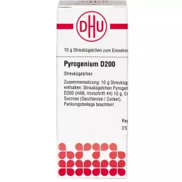 PYROGENIUM D 200 bumbiņas, 10 g