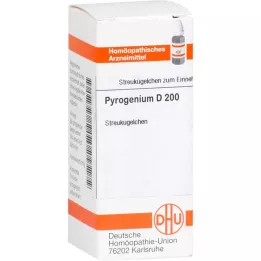 PYROGENIUM D 200 bumbiņas, 10 g
