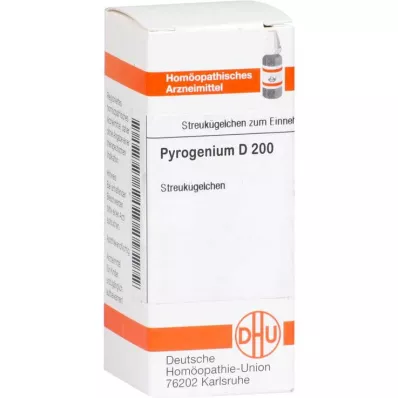 PYROGENIUM D 200 bumbiņas, 10 g PYROGENIUM D 200 bumbiņas, 10 g