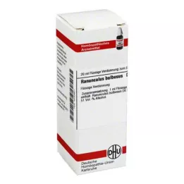 RANUNCULUS BULBOSUS D 12 atšķaidījums, 20 ml