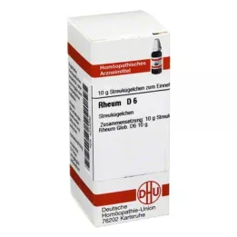 RHEUM D 6 lodītes, 10 g