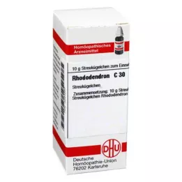 RHODODENDRON C 30 bumbiņas, 10 g
