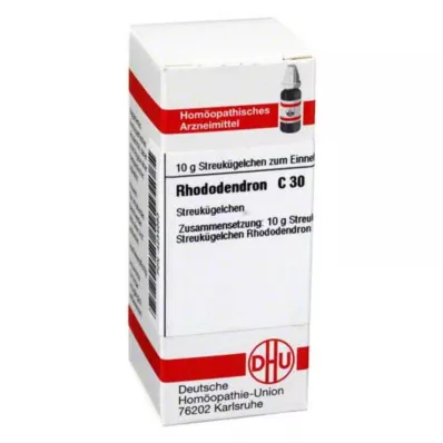RHODODENDRON C 30 bumbiņas, 10 g