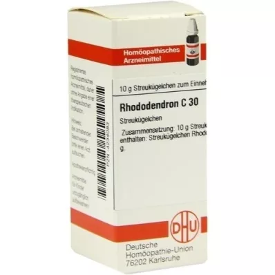 RHODODENDRON C 30 bumbiņas, 10 g