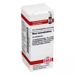 RHUS TOXICODENDRON C 12 bumbiņas, 10 g