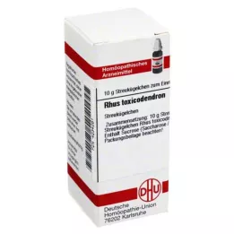 RHUS TOXICODENDRON C 1000 globuļu, 10 g