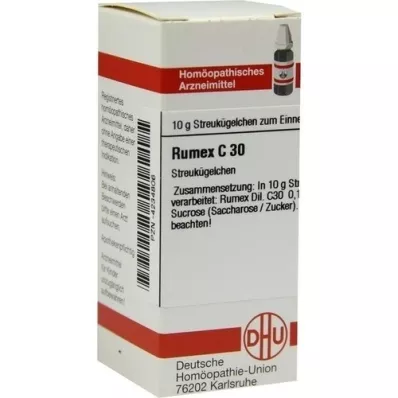 RUMEX C 30 bumbiņas, 10 g