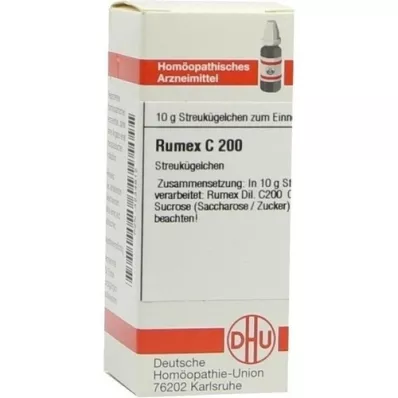 RUMEX C 200 bumbiņas, 10 g