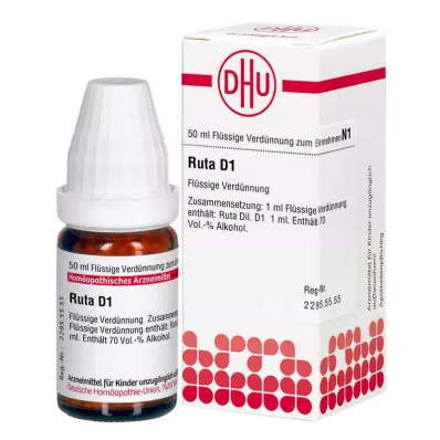 RUTA D 1 atšķaidījums, 50 ml