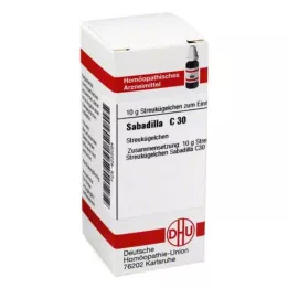 SABADILLA C 30 bumbiņas, 10 g