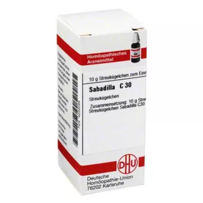 SABADILLA C 30 bumbiņas, 10 g SABADILLA C 30 bumbiņas, 10 g