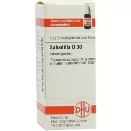 SABADILLA D 30 bumbiņas, 10 g