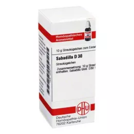 SABADILLA D 30 bumbiņas, 10 g