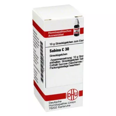 SABINA C 30 bumbiņas, 10 g SABINA C 30 bumbiņas, 10 g