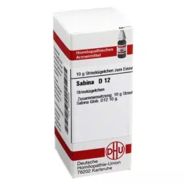 SABINA D 12 bumbiņas, 10 g