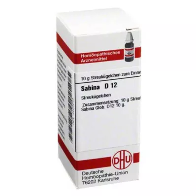 SABINA D 12 bumbiņas, 10 g