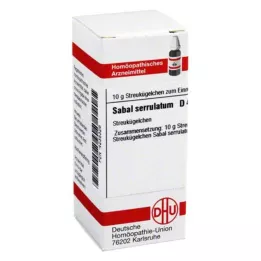 SABAL SERRULATUM D 4 globules, 10 g