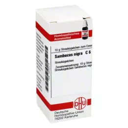 SAMBUCUS NIGRA C 6 lodītes, 10 g