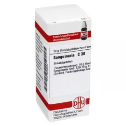 SANGUINARIA C 30 bumbiņas, 10 g