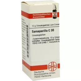 SARSAPARILLA C 30 bumbiņas, 10 g