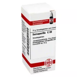 SARSAPARILLA C 30 bumbiņas, 10 g