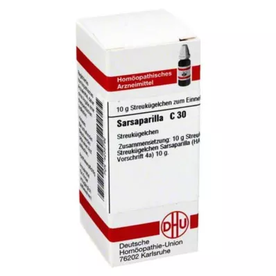 SARSAPARILLA C 30 bumbiņas, 10 g