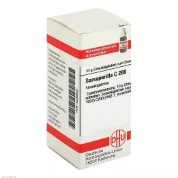 SARSAPARILLA C 200 bumbiņas, 10 g