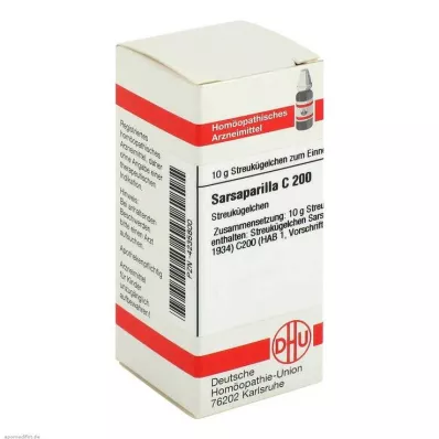 SARSAPARILLA C 200 bumbiņas, 10 g