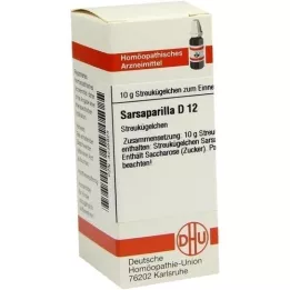 SARSAPARILLA D 12 bumbiņas, 10 g