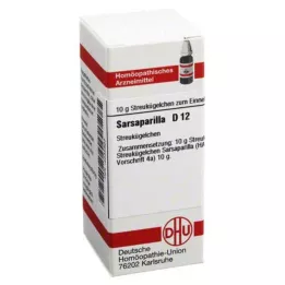 SARSAPARILLA D 12 bumbiņas, 10 g