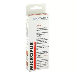MICROPUR forte MF 1T tabletes, 100 gab