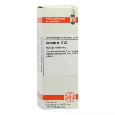 SELENIUM D 30 atšķaidījums, 20 ml