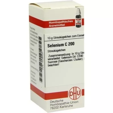 SELENIUM C 200 bumbiņas, 10 g