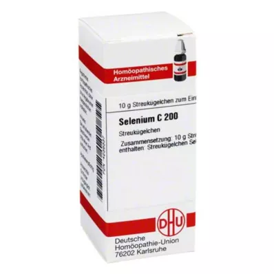 SELENIUM C 200 bumbiņas, 10 g SELENIUM C 200 bumbiņas, 10 g