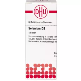 SELENIUM D 8 tabletes, 80 kapsulas