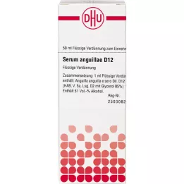 SERUM ANGUILLAE D 12 atšķaidījums, 50 ml