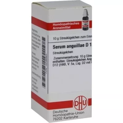 SERUM ANGUILLAE D 12 bumbiņas, 10 g