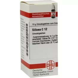 SILICEA C 12 bumbiņas, 10 g