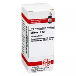 SILICEA C 12 bumbiņas, 10 g