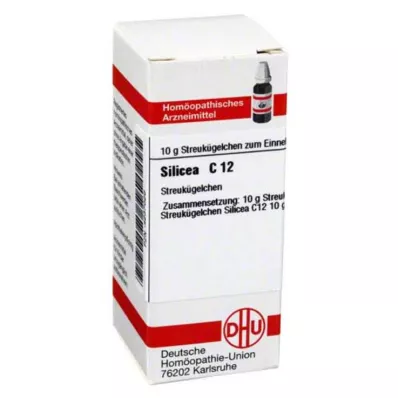 SILICEA C 12 bumbiņas, 10 g
