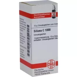 SILICEA C 1000 globuļu, 10 g