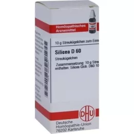 SILICEA D 60 bumbiņas, 10 g