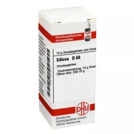 SILICEA D 60 bumbiņas, 10 g