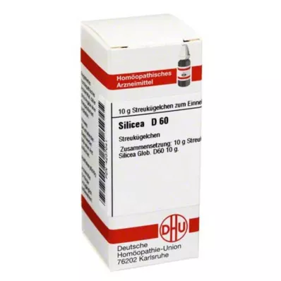 SILICEA D 60 bumbiņas, 10 g