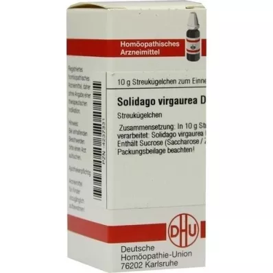SOLIDAGO VIRGAUREA D 12 bumbiņas, 10 g