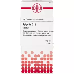 SPIGELIA D 12 tabletes, 200 kapsulas