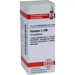 SPONGIA C 200 bumbiņas, 10 g