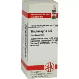 STAPHISAGRIA C 6 lodītes, 10 g